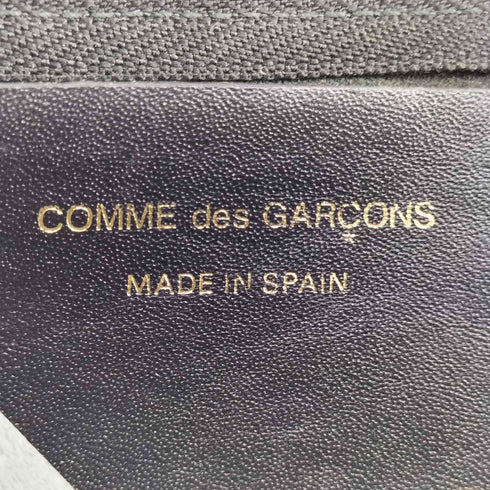 ウォレットコムデギャルソン Wallet COMME des GARCONS CLASSIC PLAIN ラウンドジップレザー L字型財布 メンズ